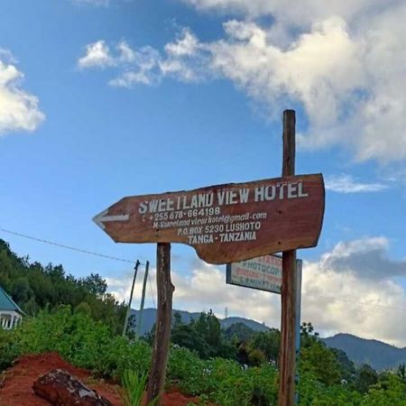 Sweetland View Hotel Lushoto Exterior foto